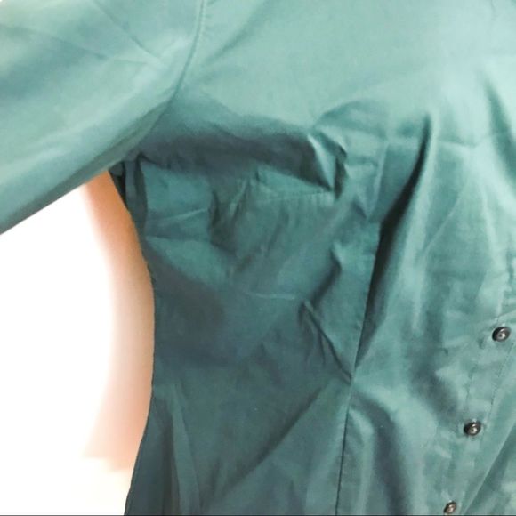 Forest Green Twik Dress Shirt 💚 - Picture 2 of 5